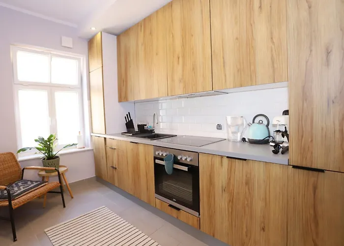 Sudeckie Boho Appartement