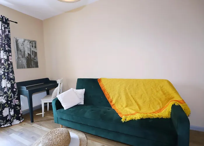 Sudeckie Boho Appartement *